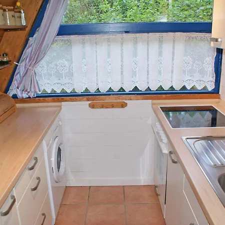 펜션 Zeltdachhaus Mit Kamin Und Grosser Terrasse 담프